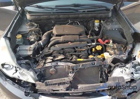 2011 Subaru Legacy 2.5I Limited from USA, damaged, VIN 4S3BMBK67B3246961